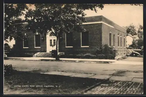 AK Caldwell, NJ, Post Office