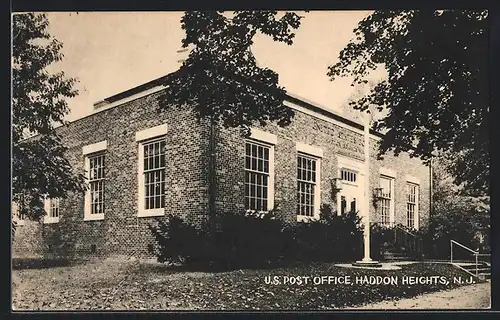 AK Haddon Heights, NJ, U. S. Post Office