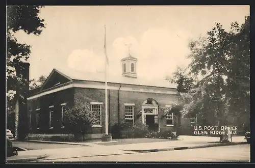 AK Glen Ridge, NJ, U. S. Post Office