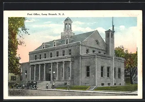 AK Long Branch, NJ, Post Office