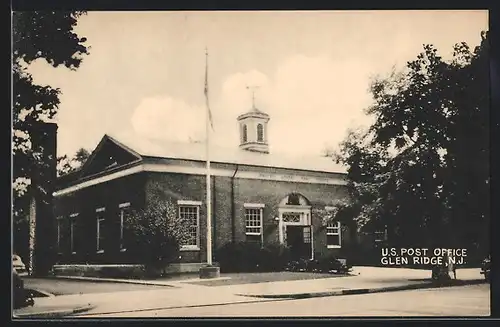 AK Glen Ridge, NJ, U. S. Post Office