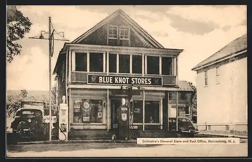 AK Hainesburg, NJ, Duimstra`s General Store and Post Office