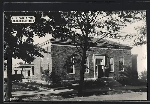 AK Georgetown, OH, Post Office