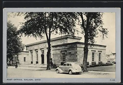 AK Galion, OH, Post Office