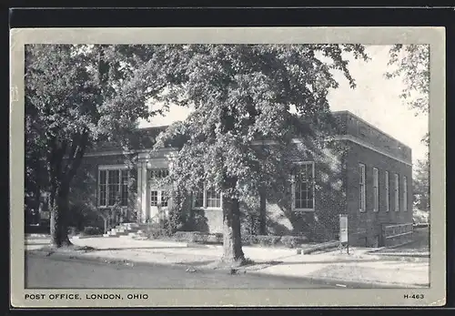 AK London, OH, Post Office