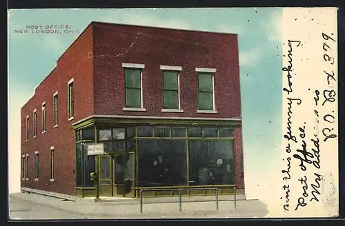 AK New London, OH, Post Office