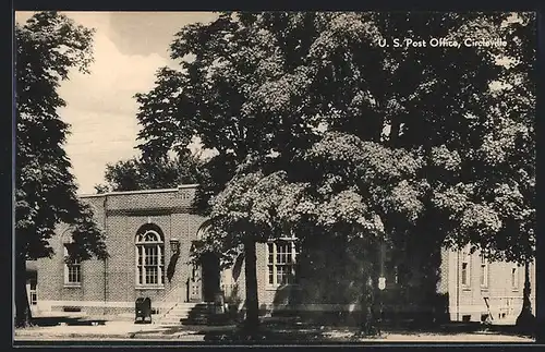 AK Circleville, OH, Post Office
