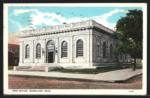 AK Massillon, OH, Post Office