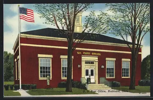 AK Hubbard, OH, Post Office
