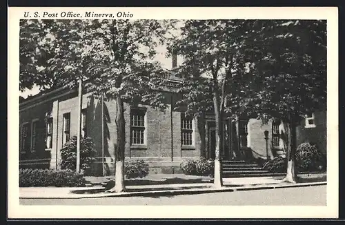 AK Minerva, OH, Post Office