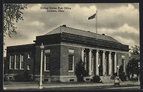 AK Jackson, OH, United States Post Office
