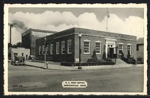 AK Uhrichsville, OH, U. S. Post Office