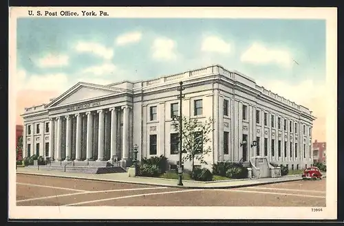 AK York, PA, U. S. Post Office