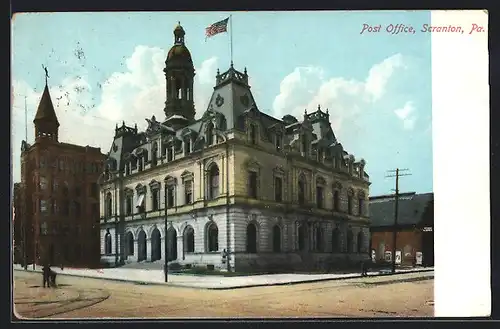 AK Scranton, PA, Post Office