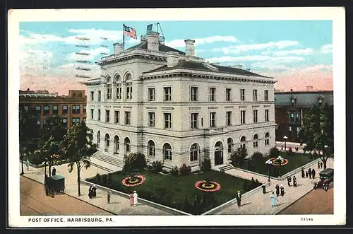 AK Harrisburg, PA, Post Office