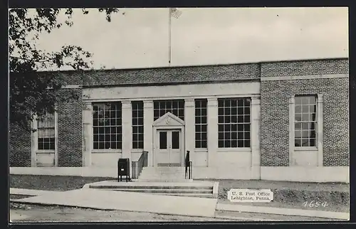 AK Lehighton, PA, U. S. Post Office