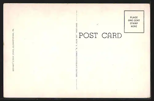 AK Elizabethtown, PA, The Post Office