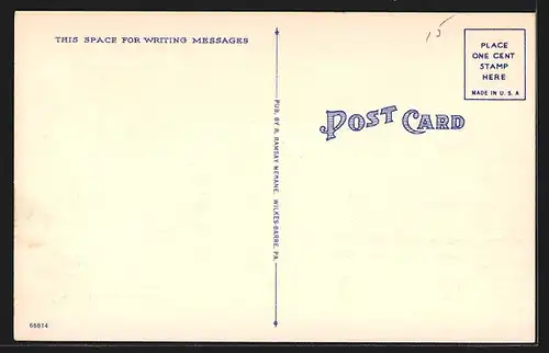 AK Ashland, PA, U.S. Post Office and CitizensNational Park