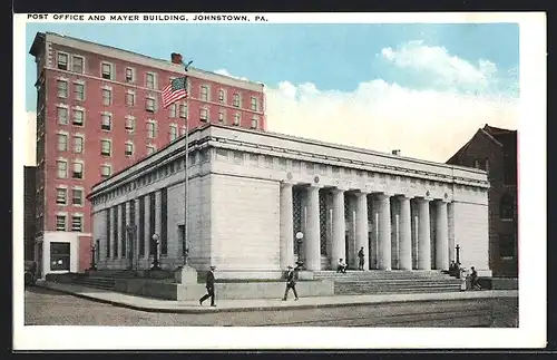 AK Johnstown, PA, Post Office and Mayer Building