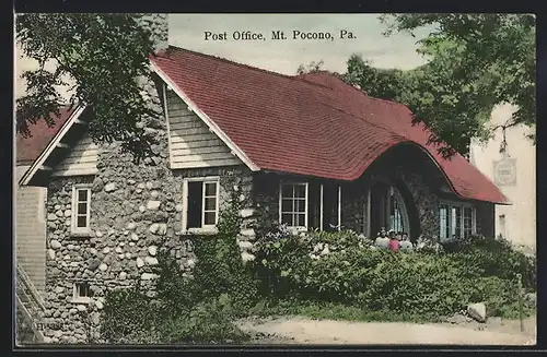 AK Mt. Pocono, PA, Post Office