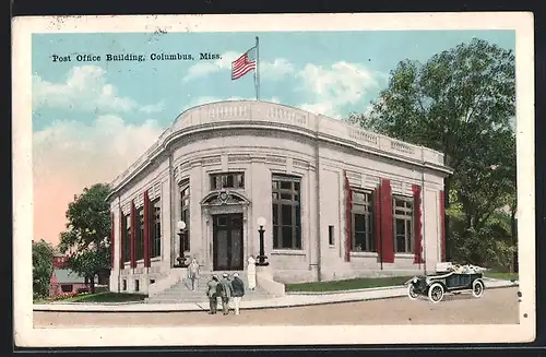 AK Columbus, MS, Post Office Building