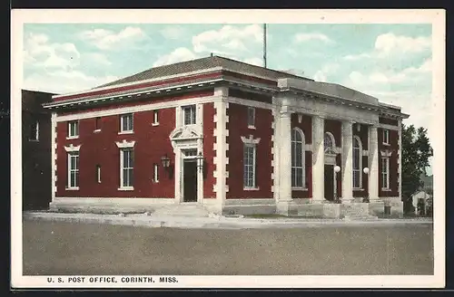 AK Corinth, MS, U. S. Post Office