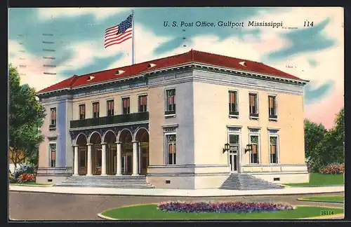 AK Gulfport, MS, U. S. Post Office