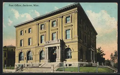 AK Jackson, MS, Post Office