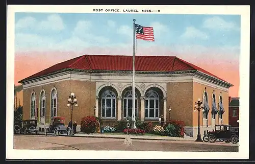 AK Laurel, MS, Post Office