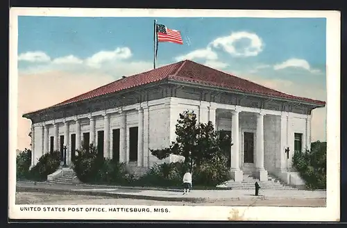 AK Hattiesburg, MS, United States Post Office