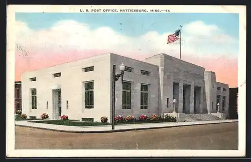 AK Hattiesburg, MS, U. S. Post Office