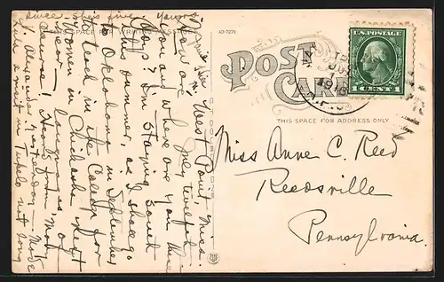 AK West Point, MS, Post Office