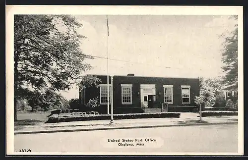 AK Okolona, MS, United States Post Office