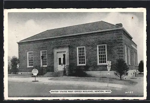 AK Newton, MS, United States Post Office Building