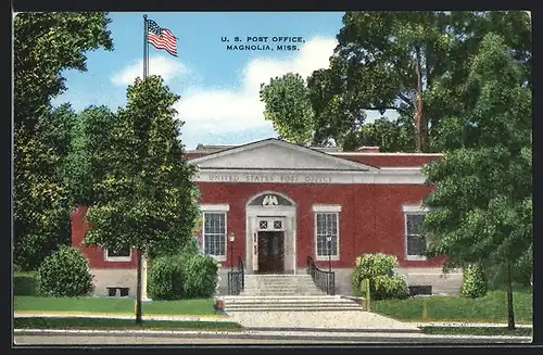 AK Magnolia, MS, U. S. Post Office