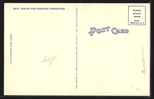 AK Manchester, NH, Post Office