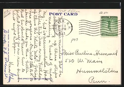 AK Dover, NH, Post Office