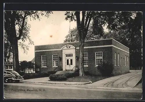 AK Meredith, NH, Post Office