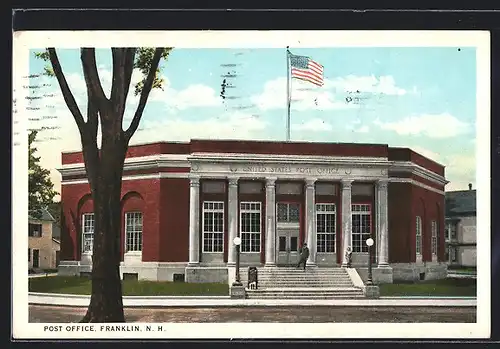 AK Franklin, NH, Post Office