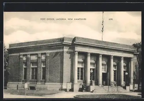 AK Laconia, NH, Post Office