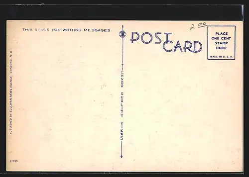 AK Concord, NH, Post Office