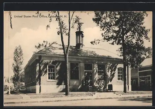 AK Lebanon, NH, United States Post Office