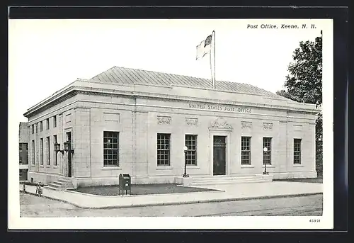 AK Keene, NH, Post Office