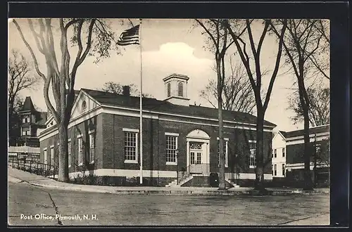 AK Plymouth, NH, Post Office