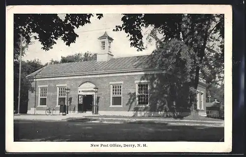 AK Derry, NH, New Post Office