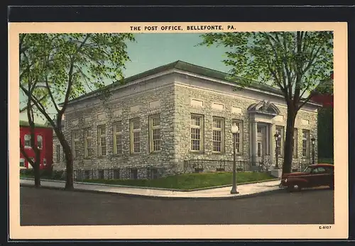 AK Bellefonte, PA, The Post Office