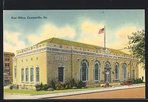 AK Coatesville, PA, Post Office
