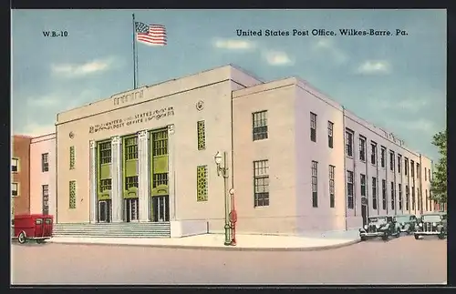 AK Wilkes-Barre, PA, United States Post Office