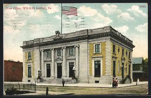 AK Wilkes Barre, PA, At the Post Office