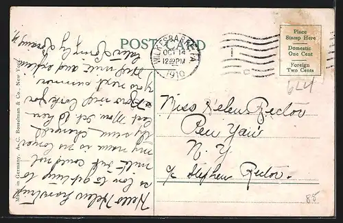 AK Wilkes Barre, PA, At the Post Office